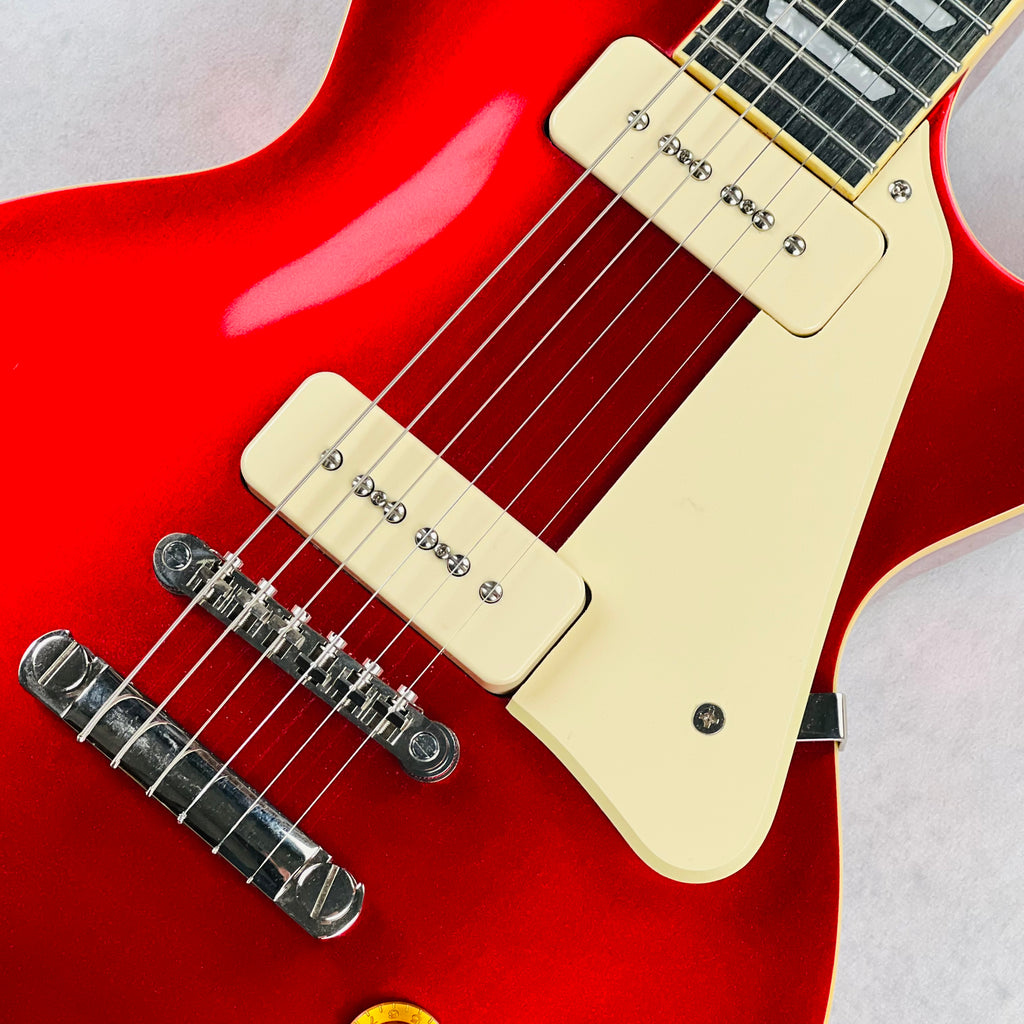 Epiphone 1956 Les Paul Standard Pro 2017 - Candy Apple Red - 7