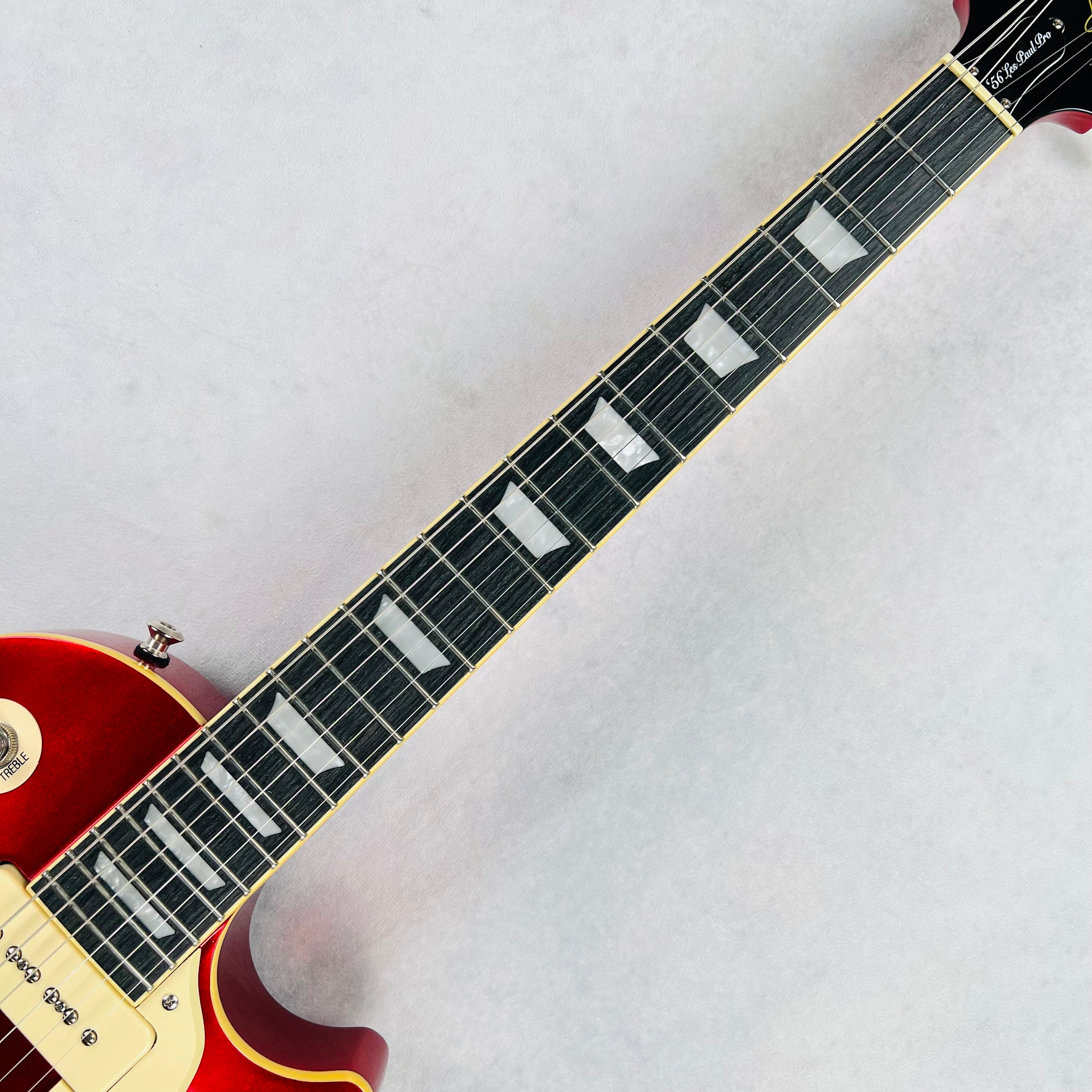 Epiphone 1956 Les Paul Standard Pro 2017 - Candy Apple Red | Tone Wolf