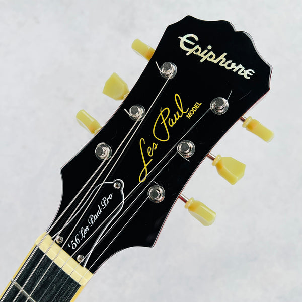 Epiphone 1956 Les Paul Standard Pro 2017 - Candy Apple Red - 9