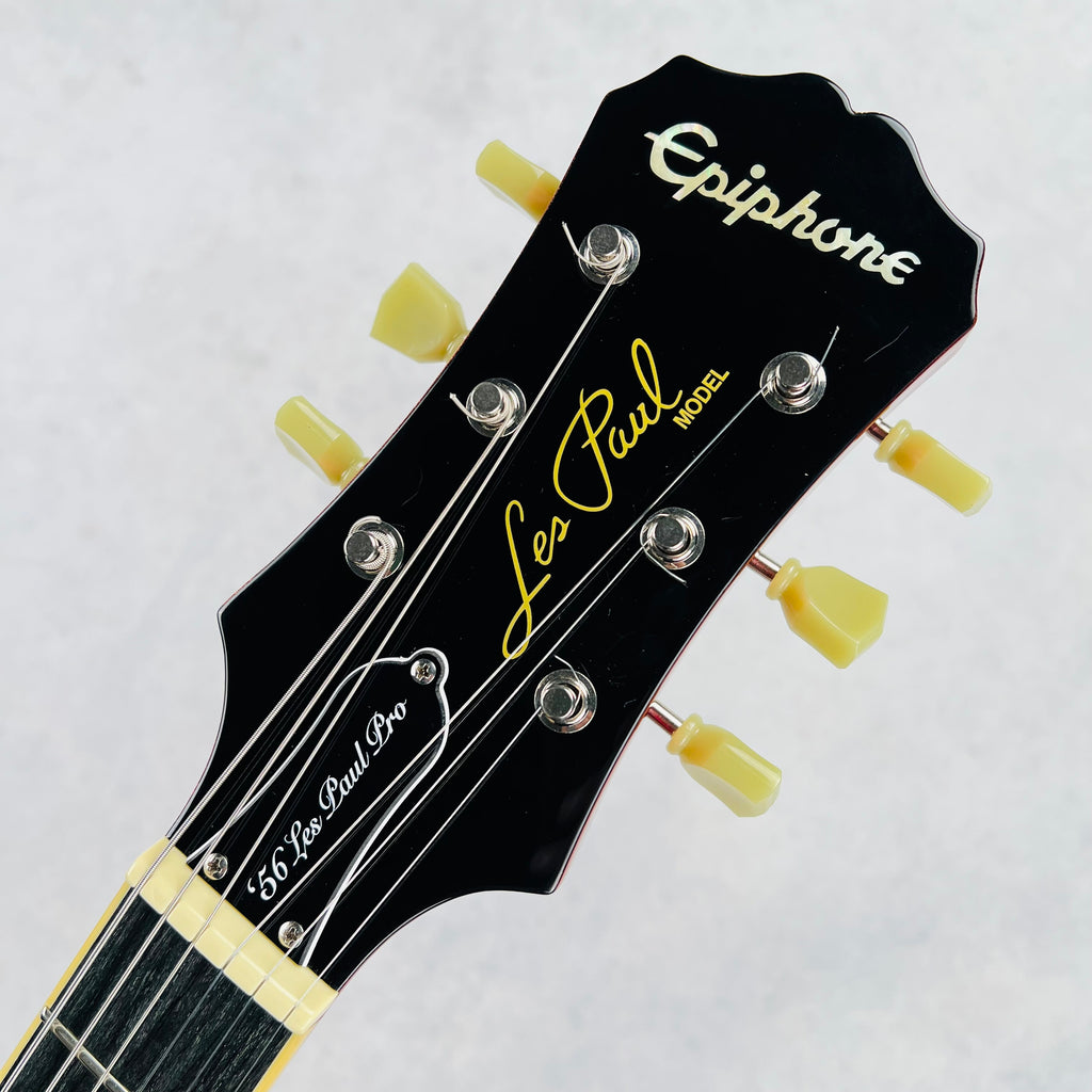 Epiphone 1956 Les Paul Standard Pro 2017 - Candy Apple Red - 9