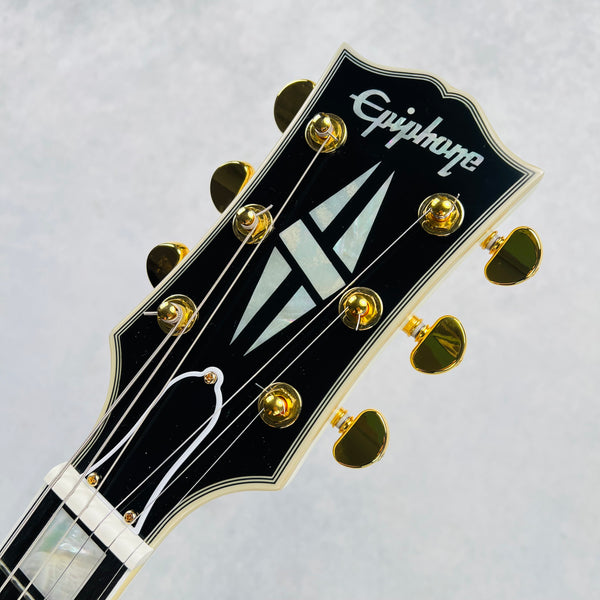 Epiphone 1959 ES-355 Inspired by Gibson Custom 2023 - Classic White - 10