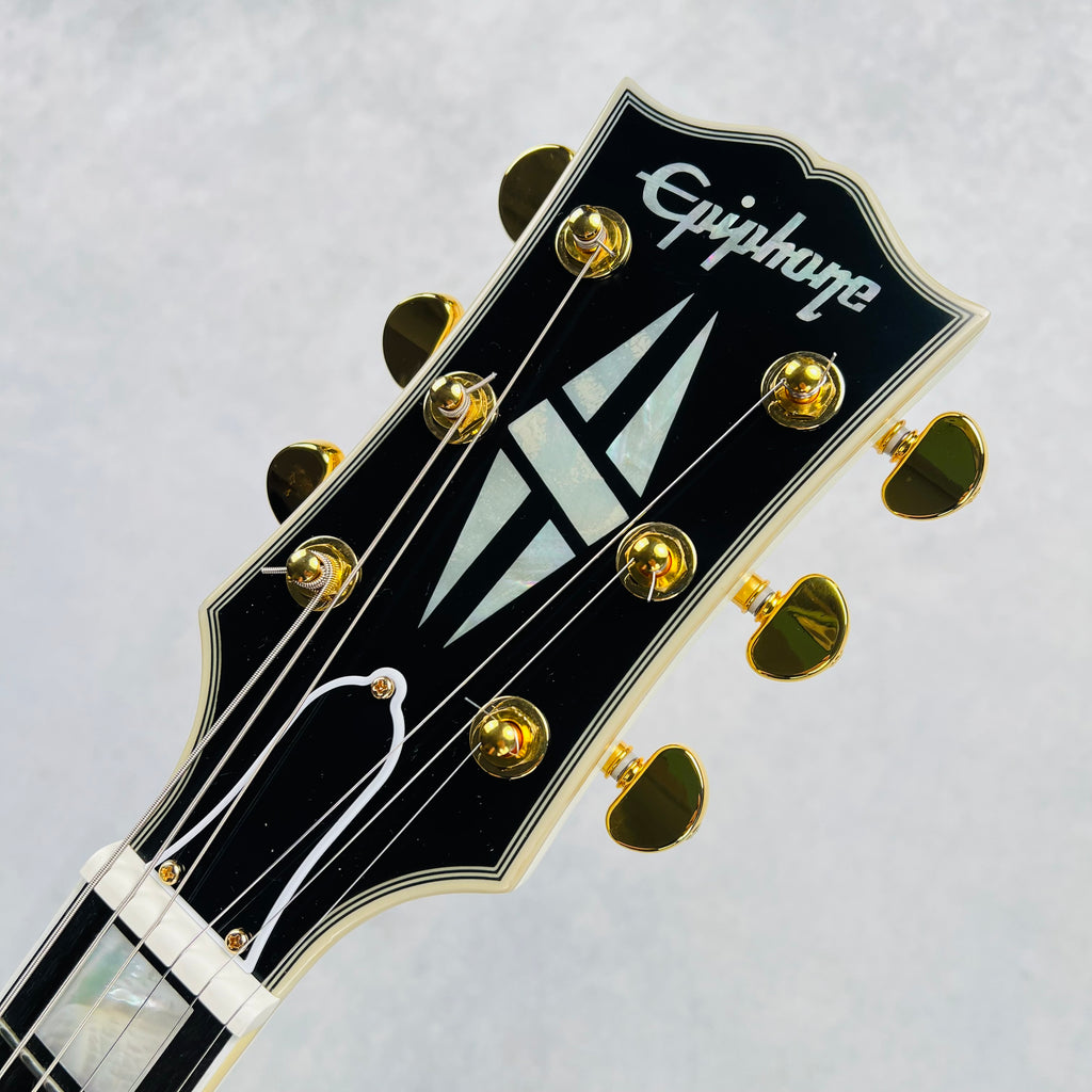 Epiphone 1959 ES-355 Inspired by Gibson Custom 2023 - Classic White - 10