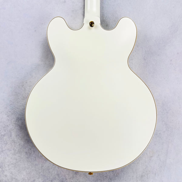 Epiphone 1959 ES-355 Inspired by Gibson Custom 2023 - Classic White - 11