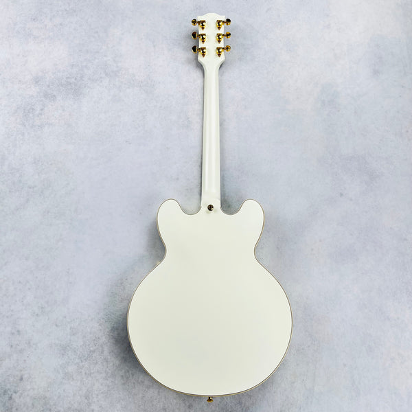 Epiphone 1959 ES-355 Inspired by Gibson Custom 2023 - Classic White - 12