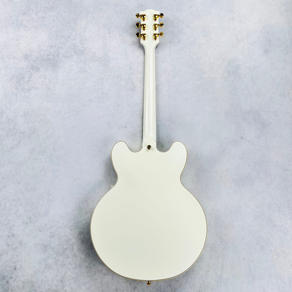 Epiphone 1959 ES-355 Inspired by Gibson Custom 2023 - Classic White - 12