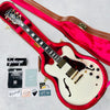 Epiphone 1959 ES-355 Inspired by Gibson Custom 2023 - Classic White - 17