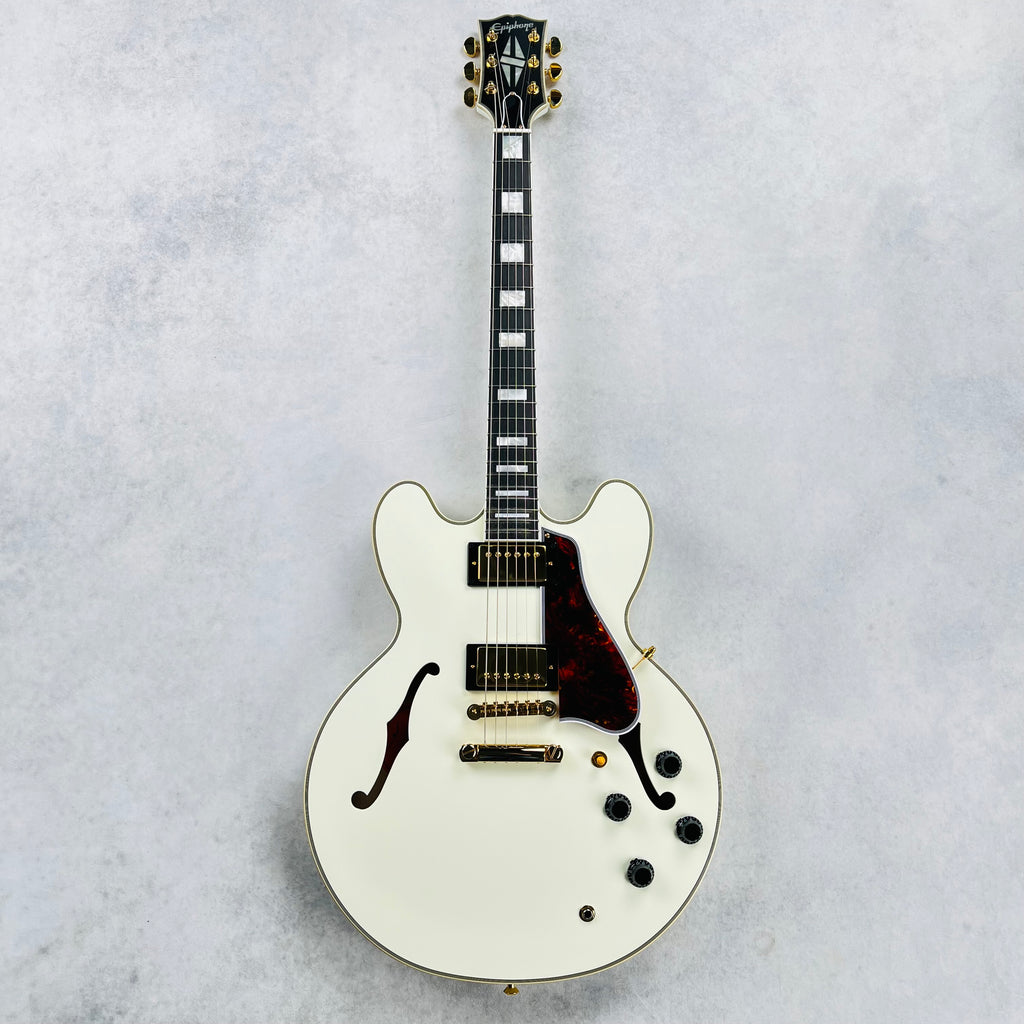 Epiphone 1959 ES-355 Inspired by Gibson Custom 2023 - Classic White - 2