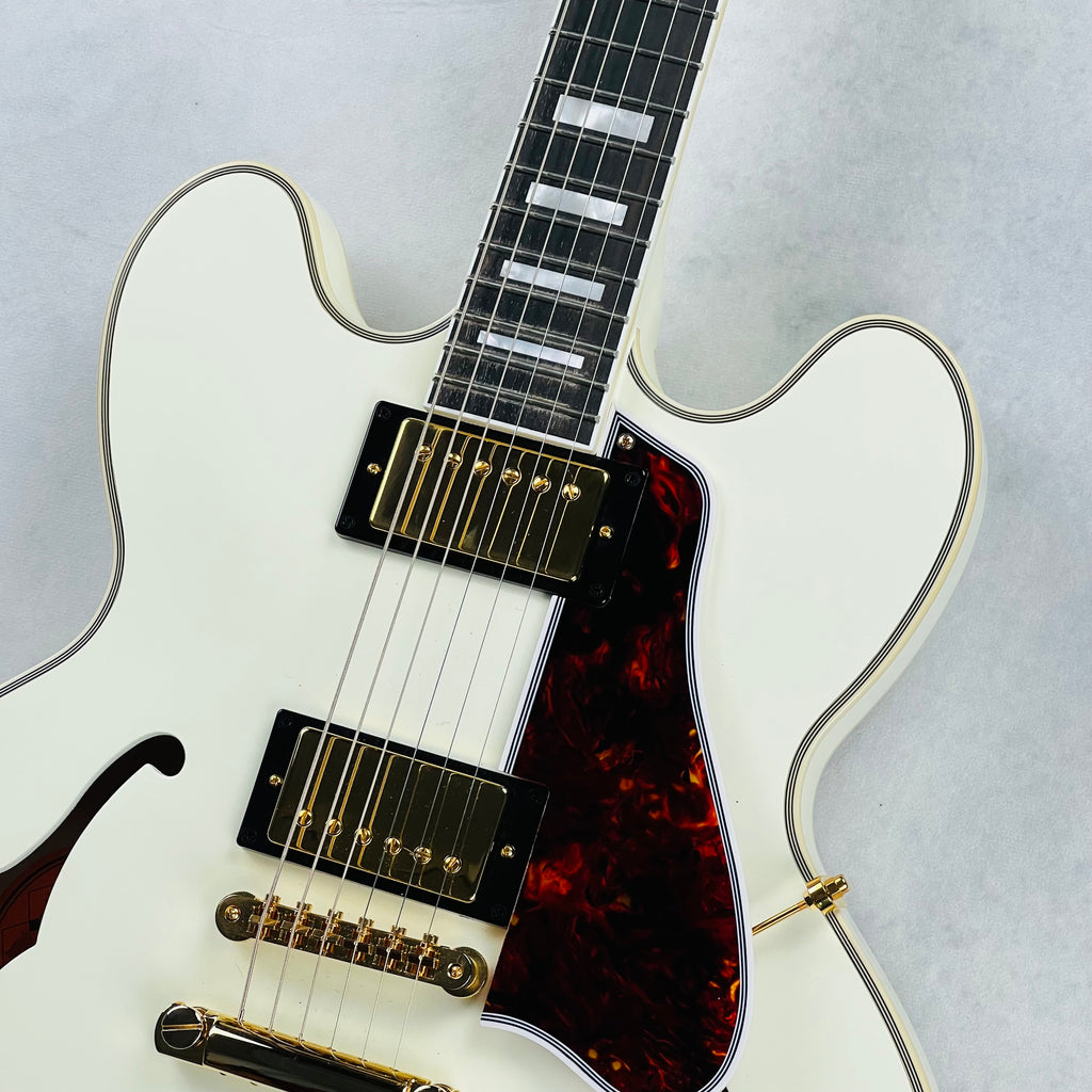 Epiphone 1959 ES-355 Inspired by Gibson Custom 2023 - Classic White - 3