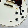Epiphone 1959 ES-355 Inspired by Gibson Custom 2023 - Classic White - 5