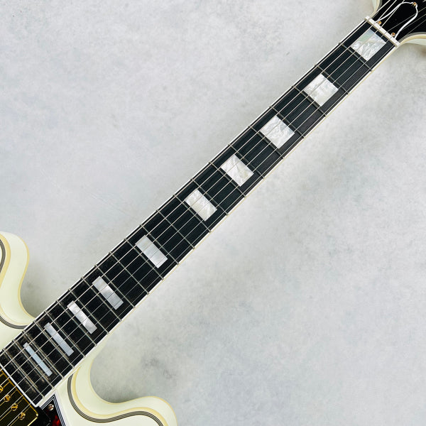 Epiphone 1959 ES-355 Inspired by Gibson Custom 2023 - Classic White - 9