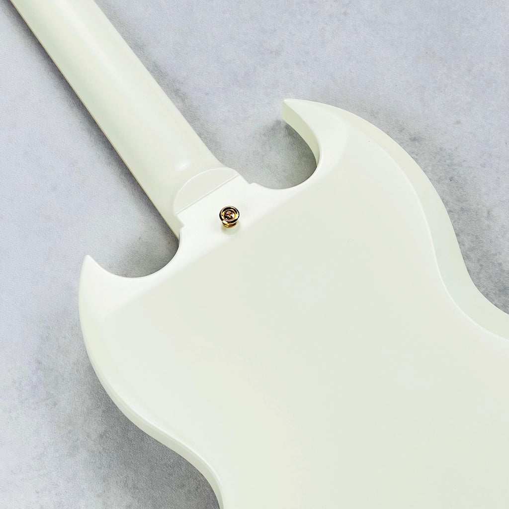 Epiphone 1963 Les Paul SG Custom with Maestro Vibrola 2023 - Classic White - 11