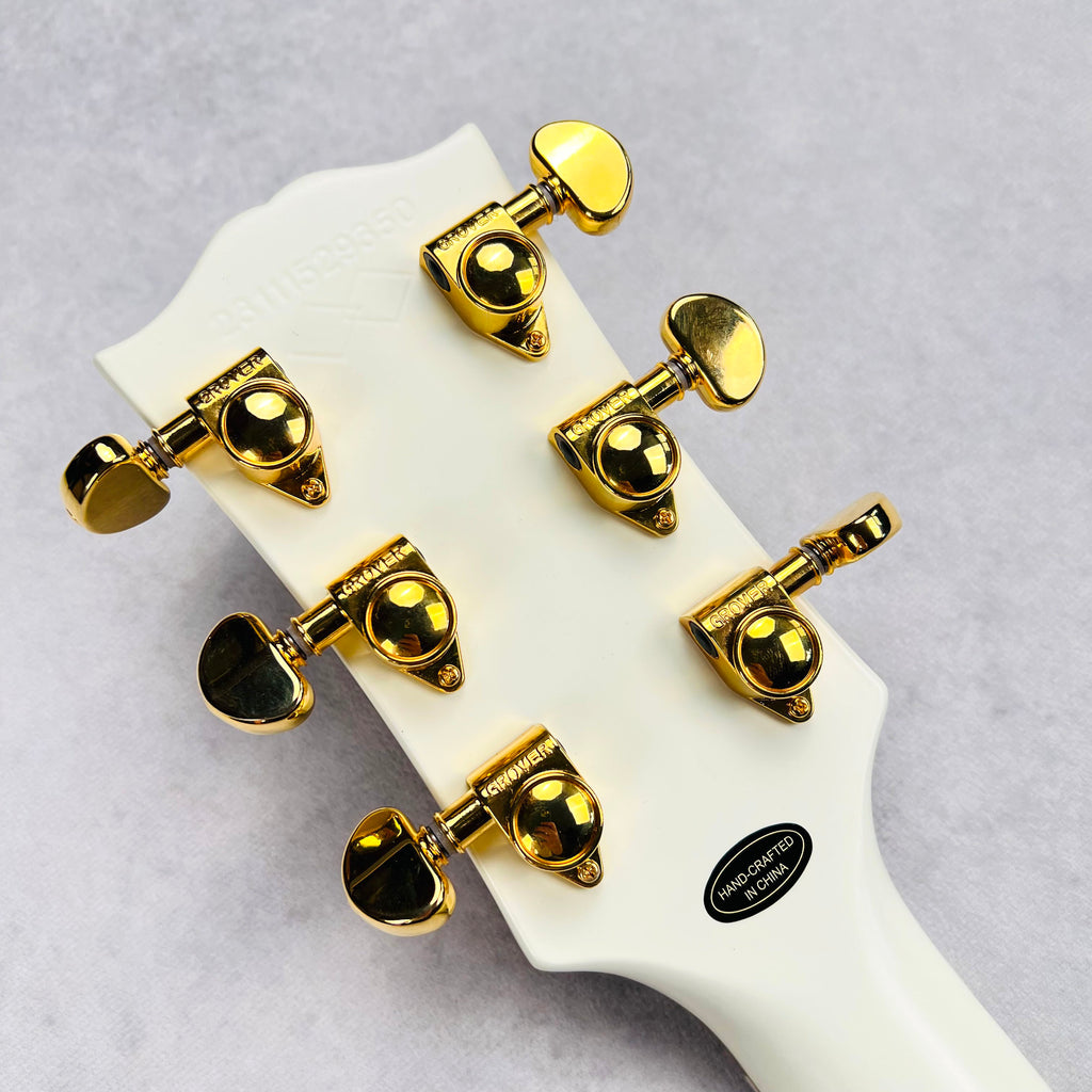 Epiphone 1963 Les Paul SG Custom with Maestro Vibrola 2023 - Classic White - 13
