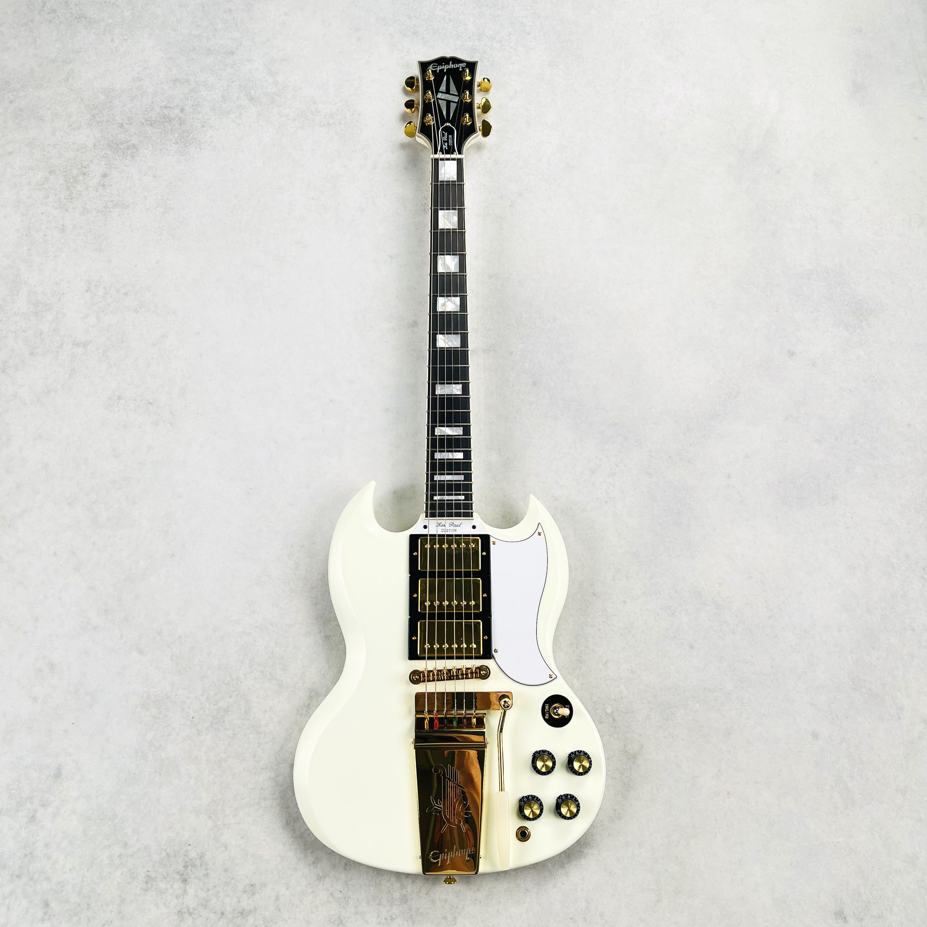 Epiphone 1963 Les Paul SG Custom Maestro Vibrola 2023 | Classic