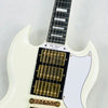 Epiphone 1963 Les Paul SG Custom with Maestro Vibrola 2023 - Classic White - 3