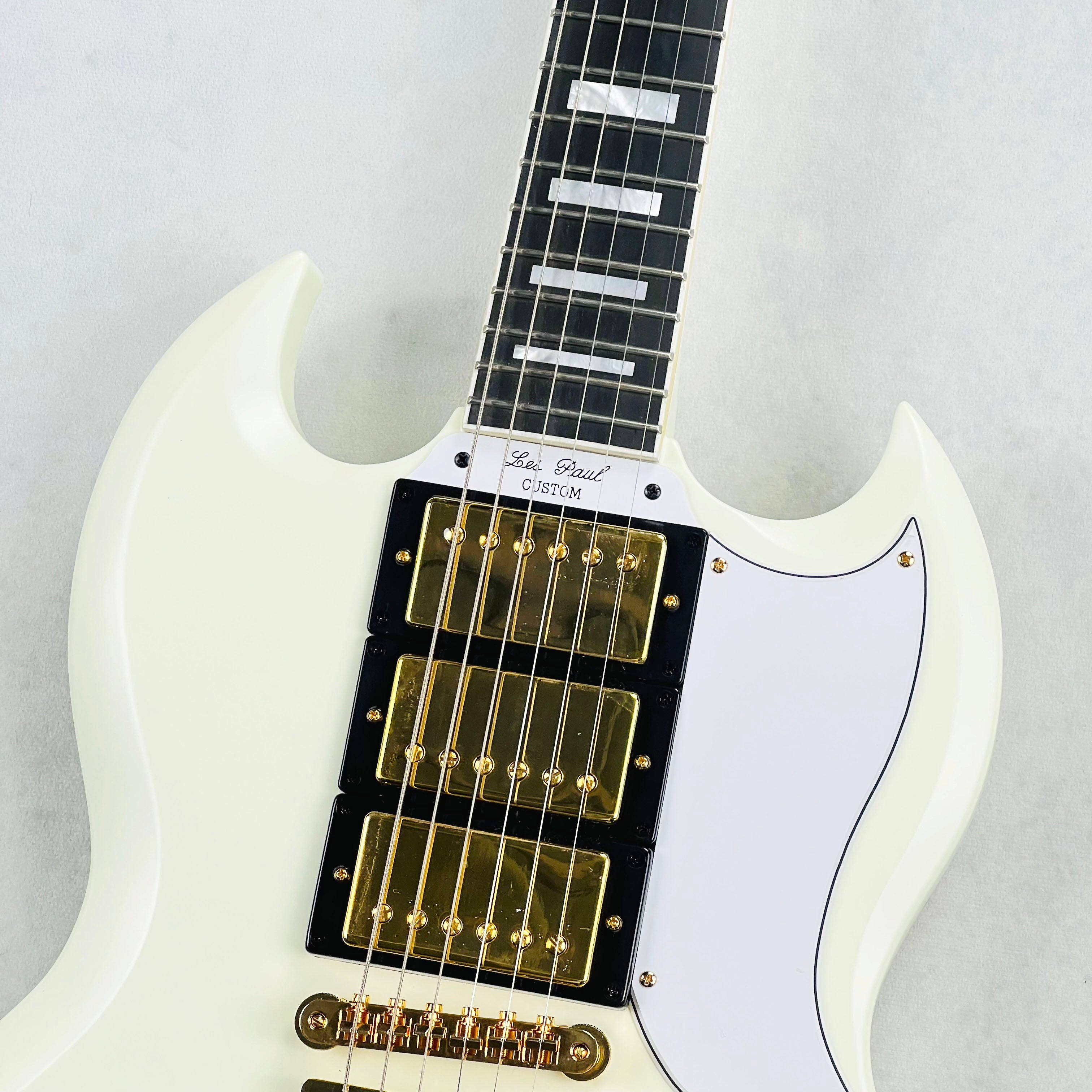 Epiphone 1963 Les Paul SG Custom Maestro Vibrola 2023 | Classic