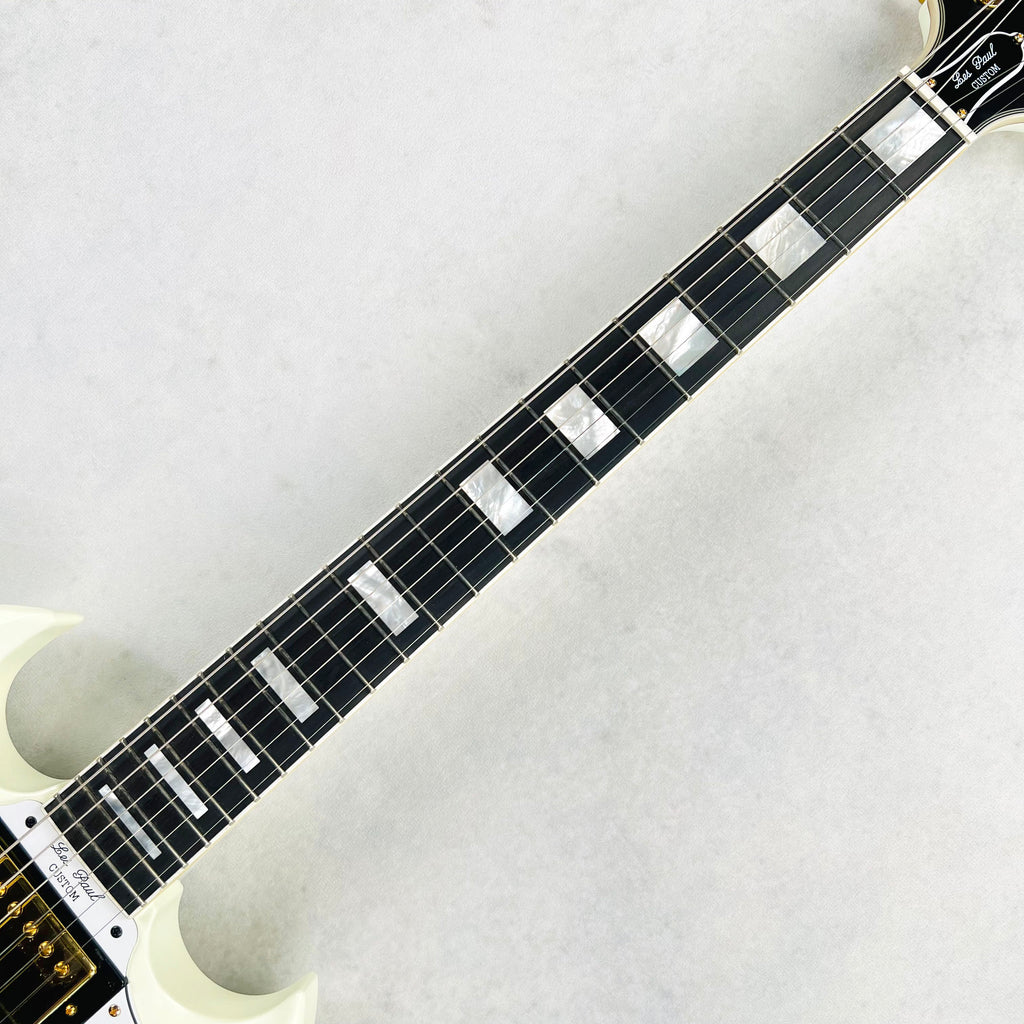 Epiphone 1963 Les Paul SG Custom with Maestro Vibrola 2023 - Classic White - 6