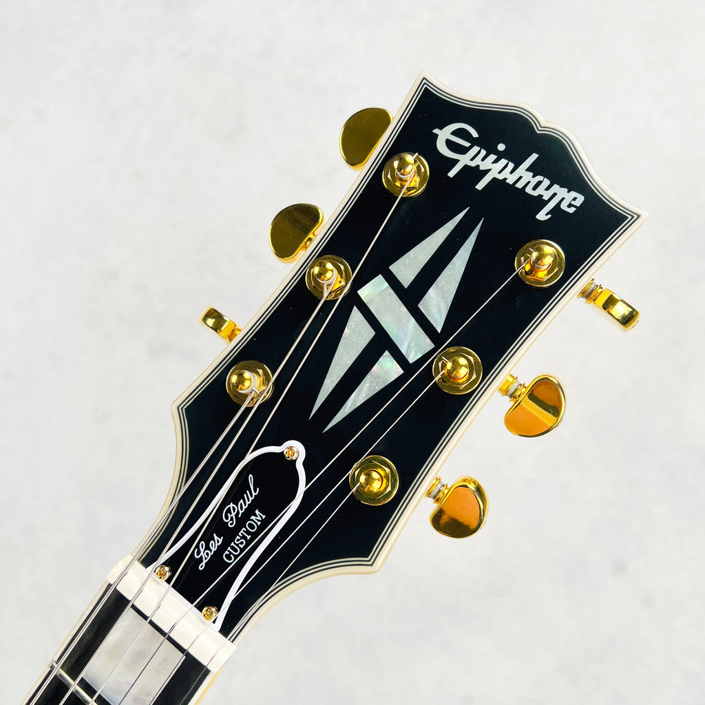 Epiphone 1963 Les Paul SG Custom with Maestro Vibrola 2023 - Classic White - 7