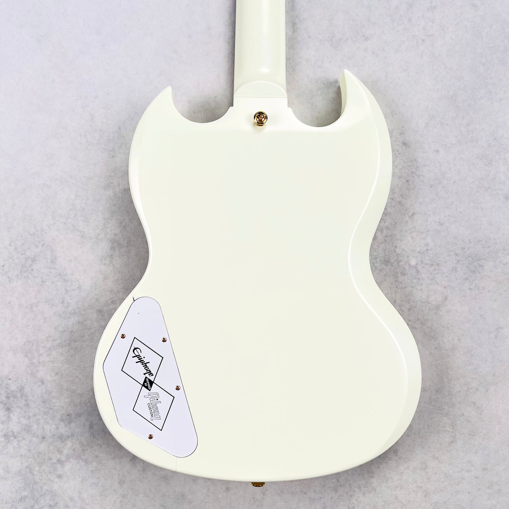 Epiphone 1963 Les Paul SG Custom with Maestro Vibrola 2023 - Classic White - 8