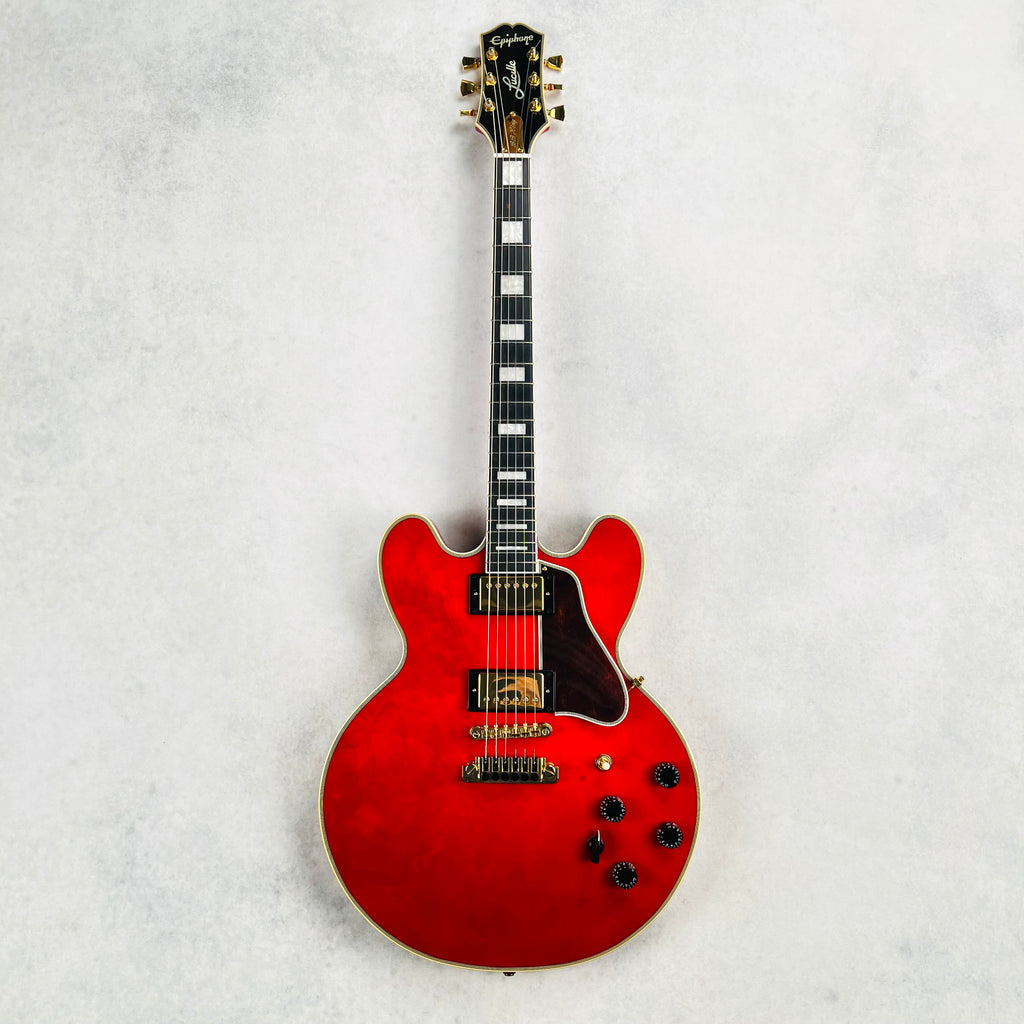 Epiphone B.B. King Lucille Limited Edition 2021 - Cherry - 2