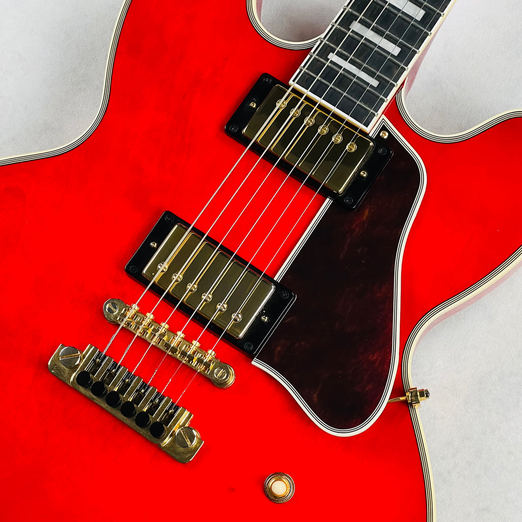 Epiphone B.B. King Lucille Limited Edition 2021 - Cherry - 6