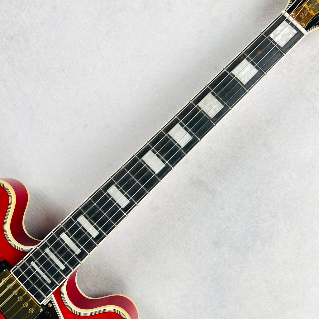 Epiphone B.B. King Lucille Limited Edition 2021 - Cherry - 7
