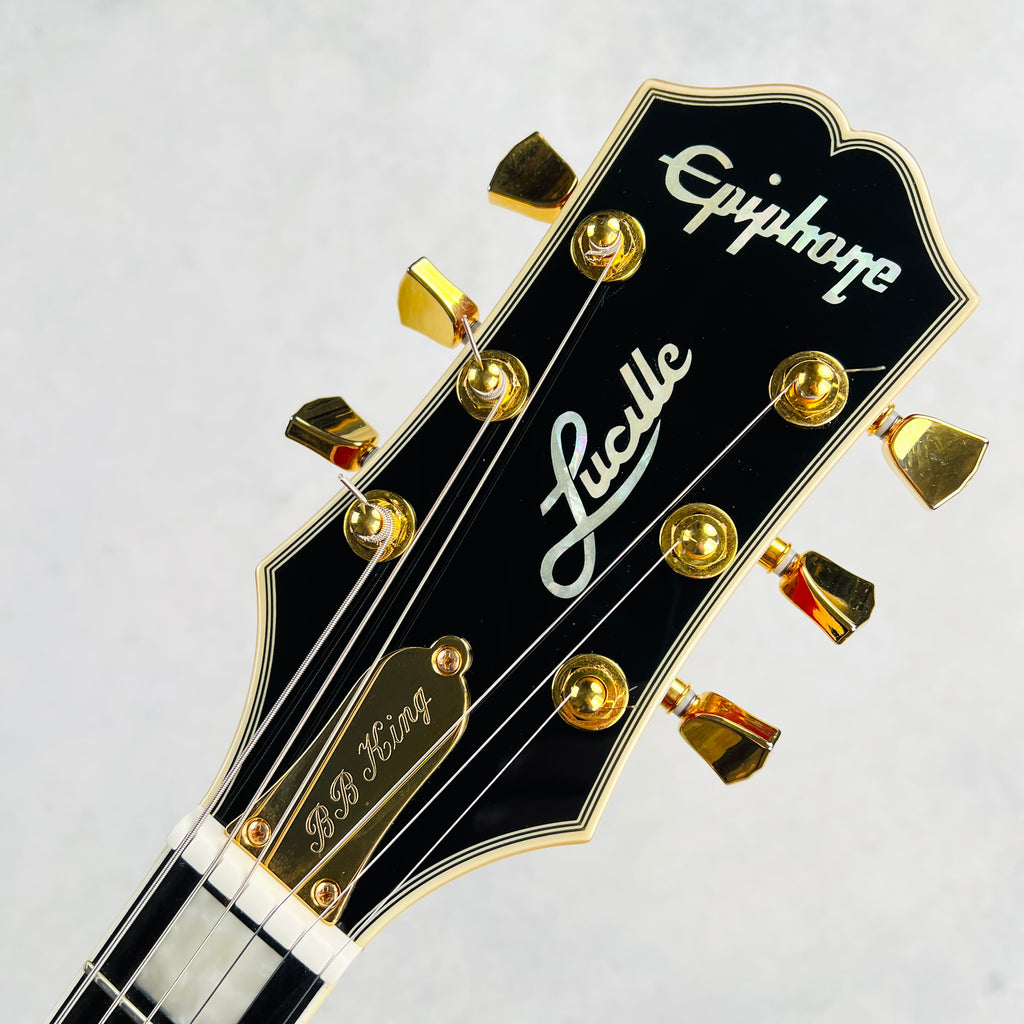 Epiphone B.B. King Lucille Limited Edition 2021 - Cherry - 8