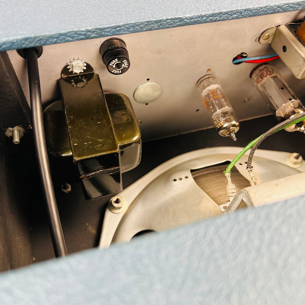 Epiphone EA-100 1x10" Combo Amplifier 1960s - Blue - 10