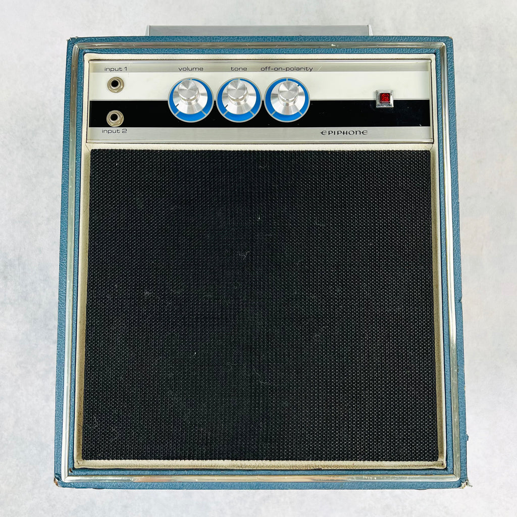 Epiphone EA-100 1x10" Combo Amplifier 1960s - Blue - 1