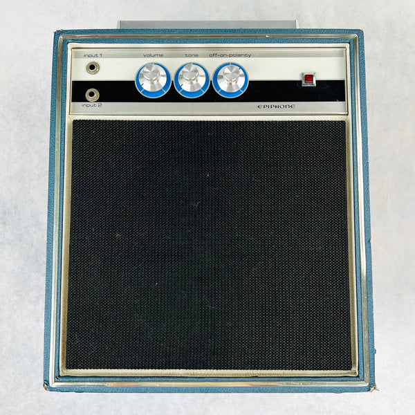 Epiphone EA-100 1x10" Combo Amplifier 1960s - Blue - 1