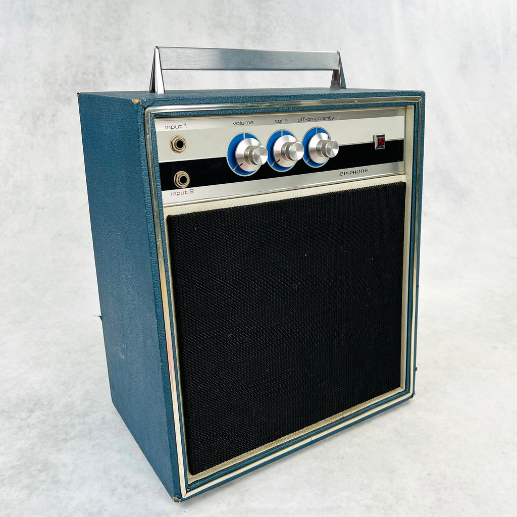 Epiphone EA-100 1x10" Combo Amplifier 1960s - Blue - 15