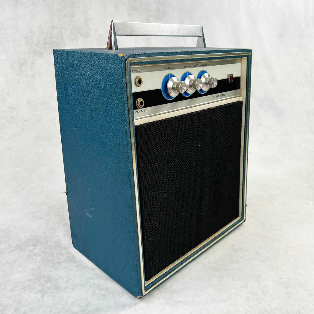 Epiphone EA-100 1x10" Combo Amplifier 1960s - Blue - 2