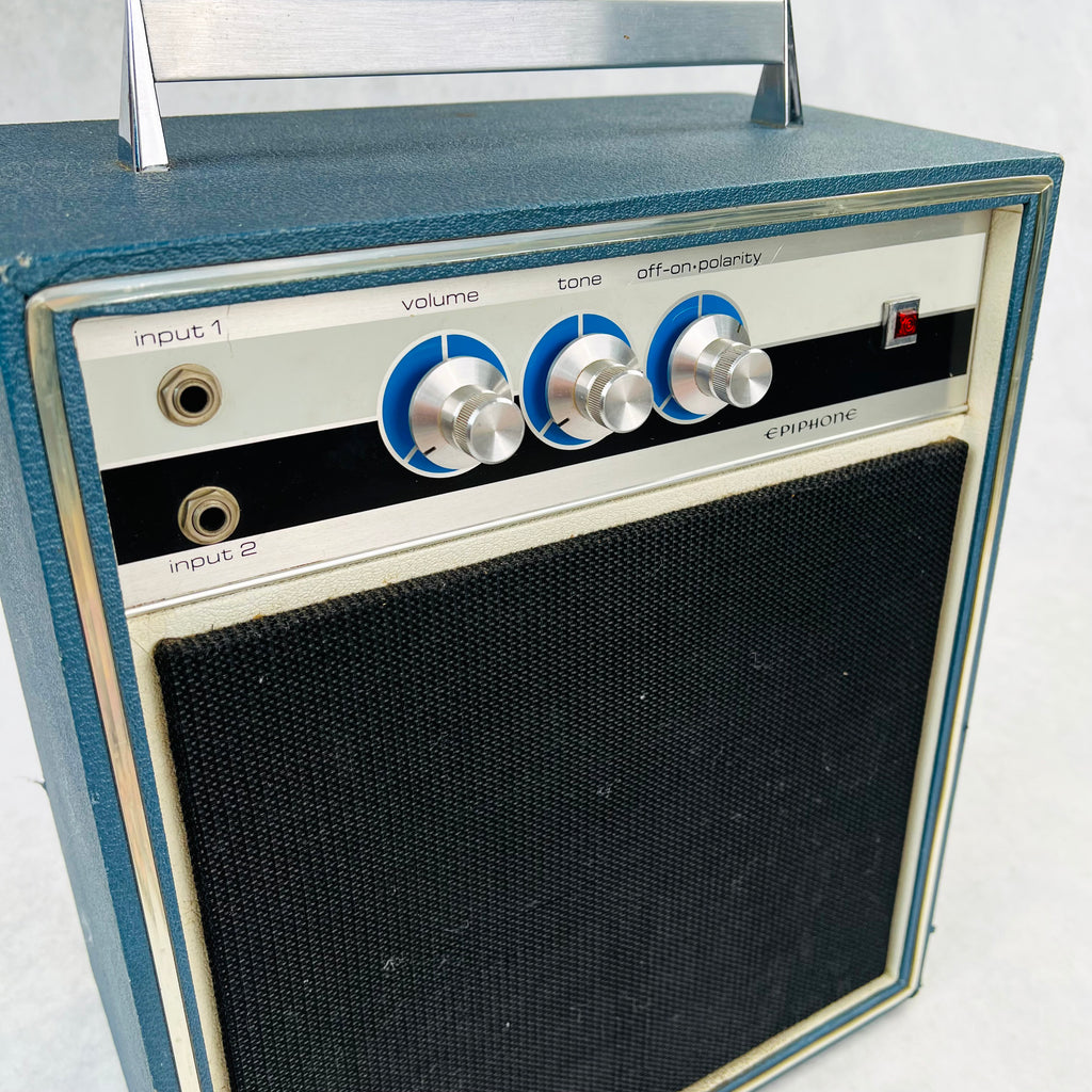 Epiphone EA-100 1x10" Combo Amplifier 1960s - Blue - 5