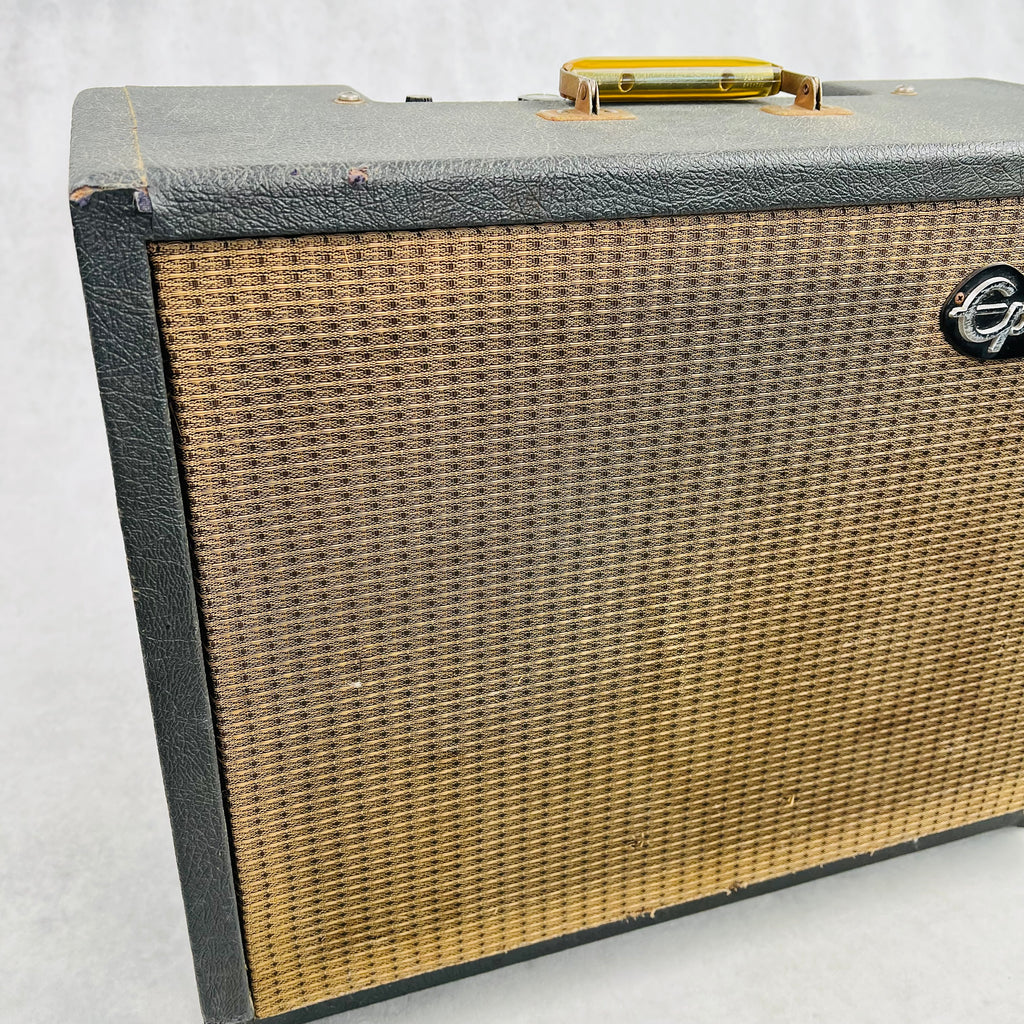 Epiphone EA35-T Devon Tremolo 1x12" Combo Amplifier 1963 - Gray - 3