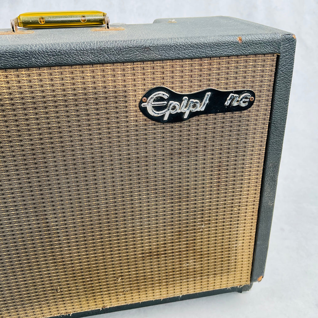 Epiphone EA35-T Devon Tremolo 1x12" Combo Amplifier 1963 - Gray - 4