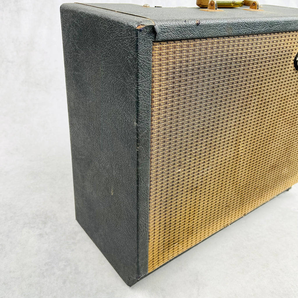Epiphone EA35-T Devon Tremolo 1x12" Combo Amplifier 1963 - Gray - 6