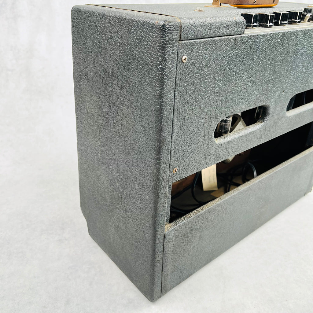 Epiphone EA35-T Devon Tremolo 1x12" Combo Amplifier 1963 - Gray - 7