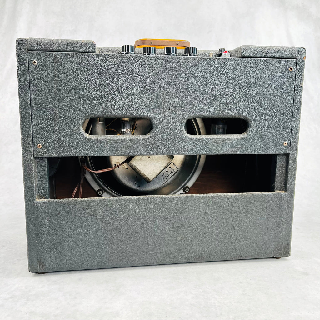 Epiphone EA35-T Devon Tremolo 1x12" Combo Amplifier 1963 - Gray - 8