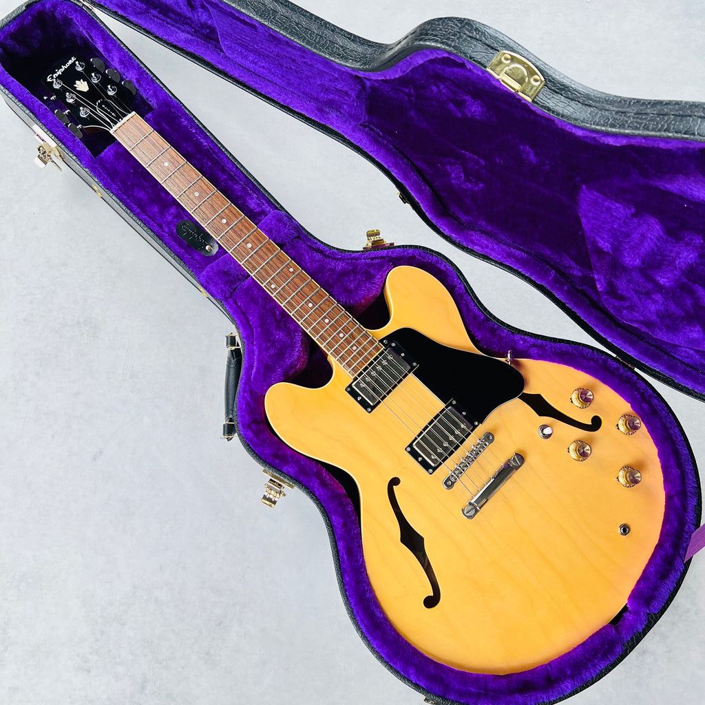 Epiphone Elitist '63 ES-335 Dot 2004 - Natural - 19