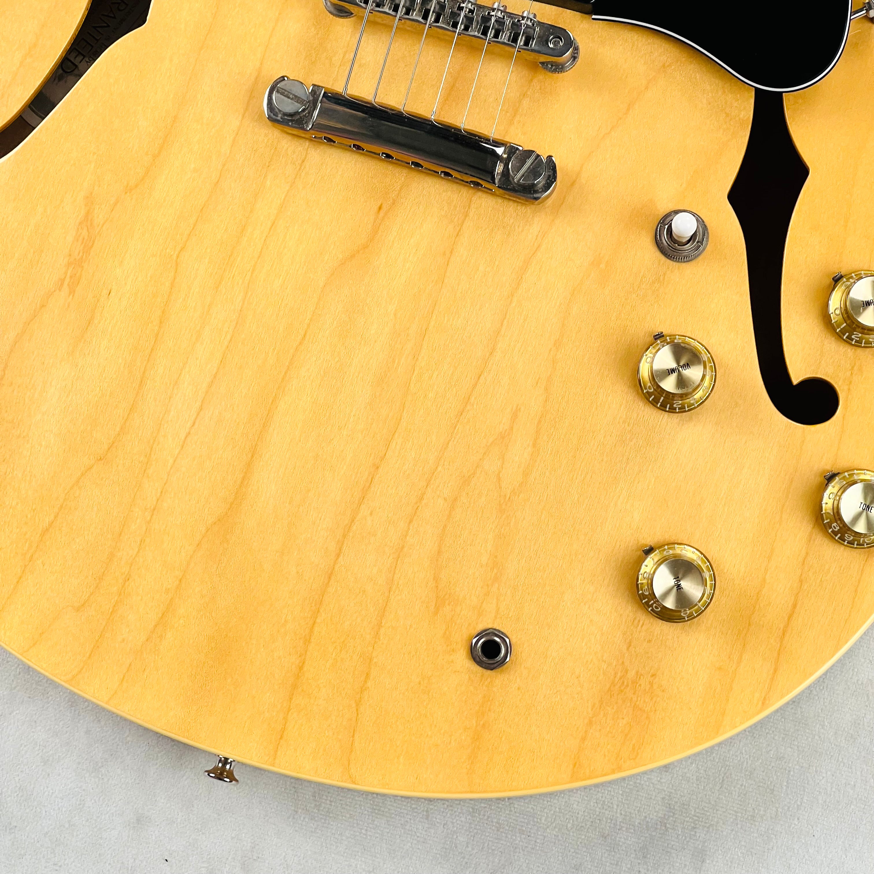 Epiphone Elitist 1963 ES-335 Dot 2004 - Natural | Tone Wolf