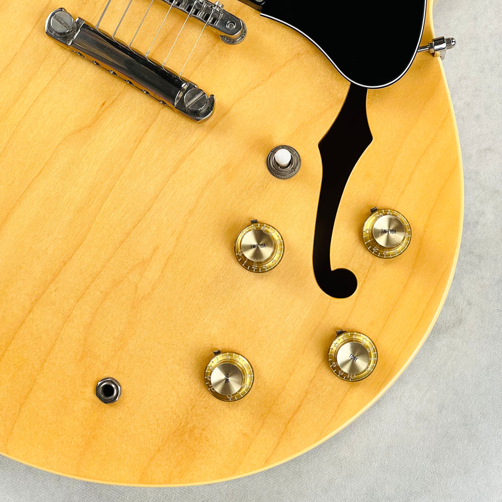 Epiphone Elitist '63 ES-335 Dot 2004 - Natural - 6