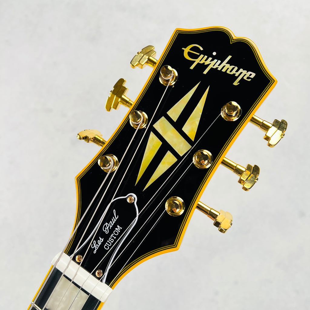 Epiphone Joe Bonamassa 1959 Les Paul Custom 2025 - Antique Ebony - 10