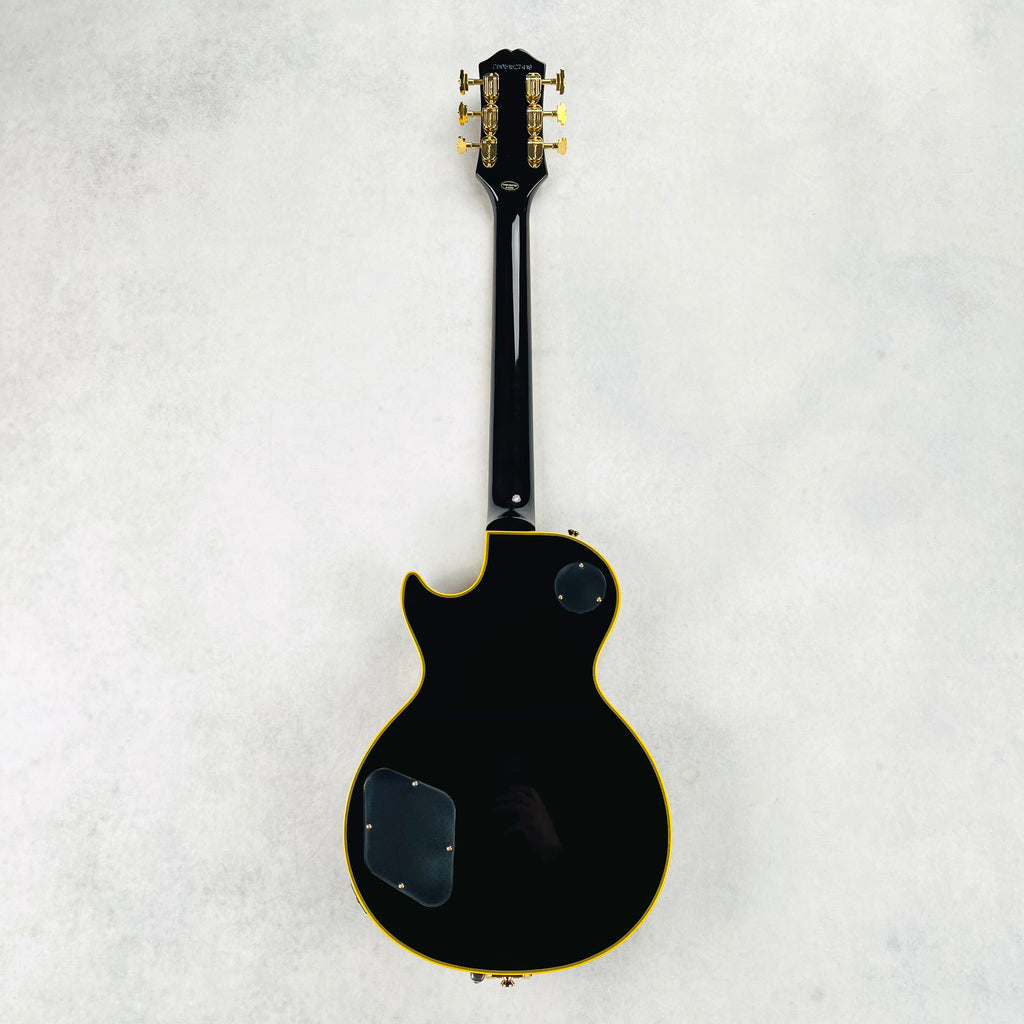 Epiphone Joe Bonamassa 1959 Les Paul Custom 2025 - Antique Ebony - 12