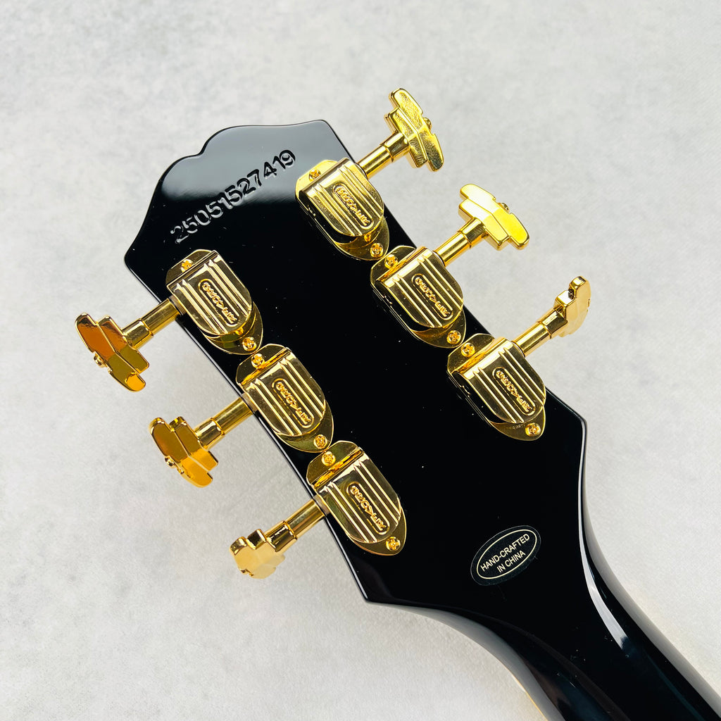 Epiphone Joe Bonamassa 1959 Les Paul Custom 2025 - Antique Ebony - 16