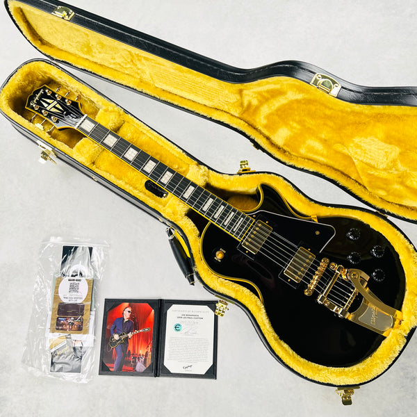 Epiphone Joe Bonamassa 1959 Les Paul Custom 2025 - Antique Ebony - 18