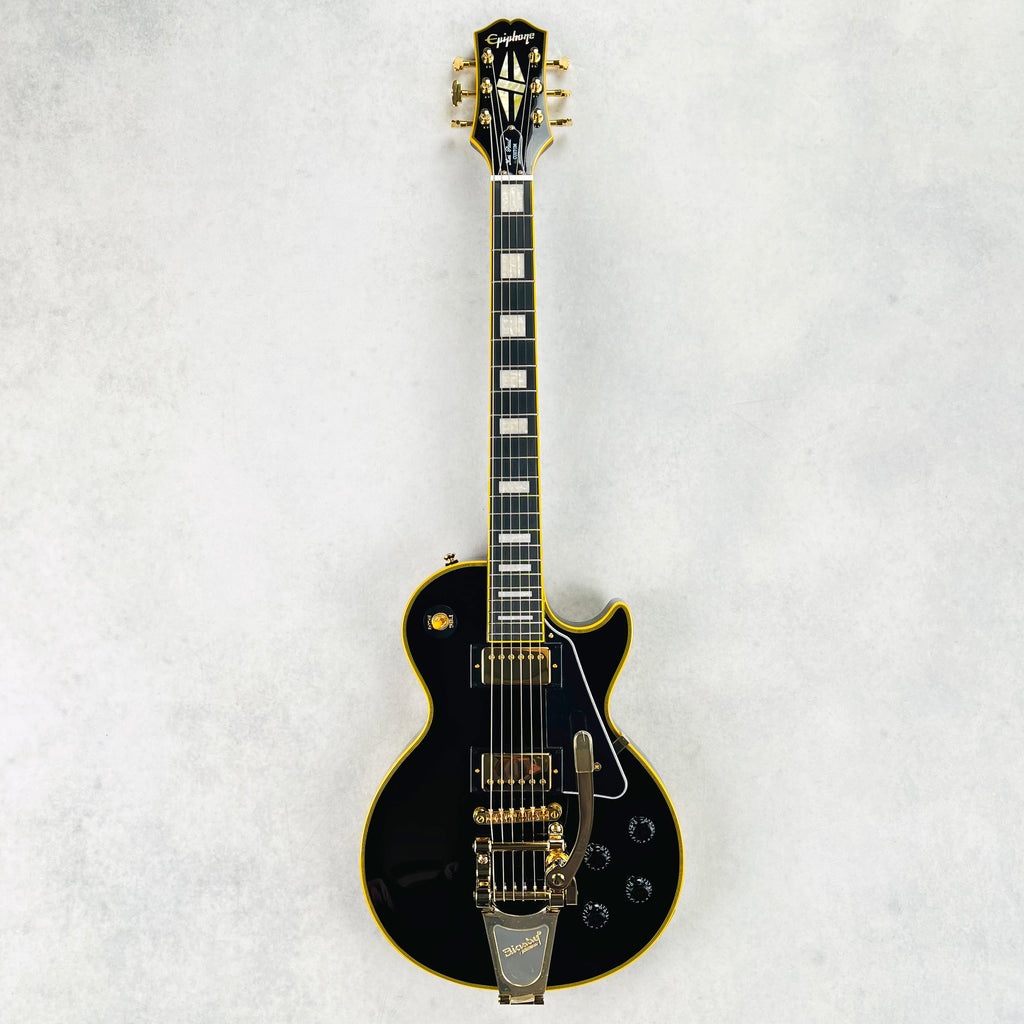 Epiphone Joe Bonamassa 1959 Les Paul Custom 2025 - Antique Ebony - 2