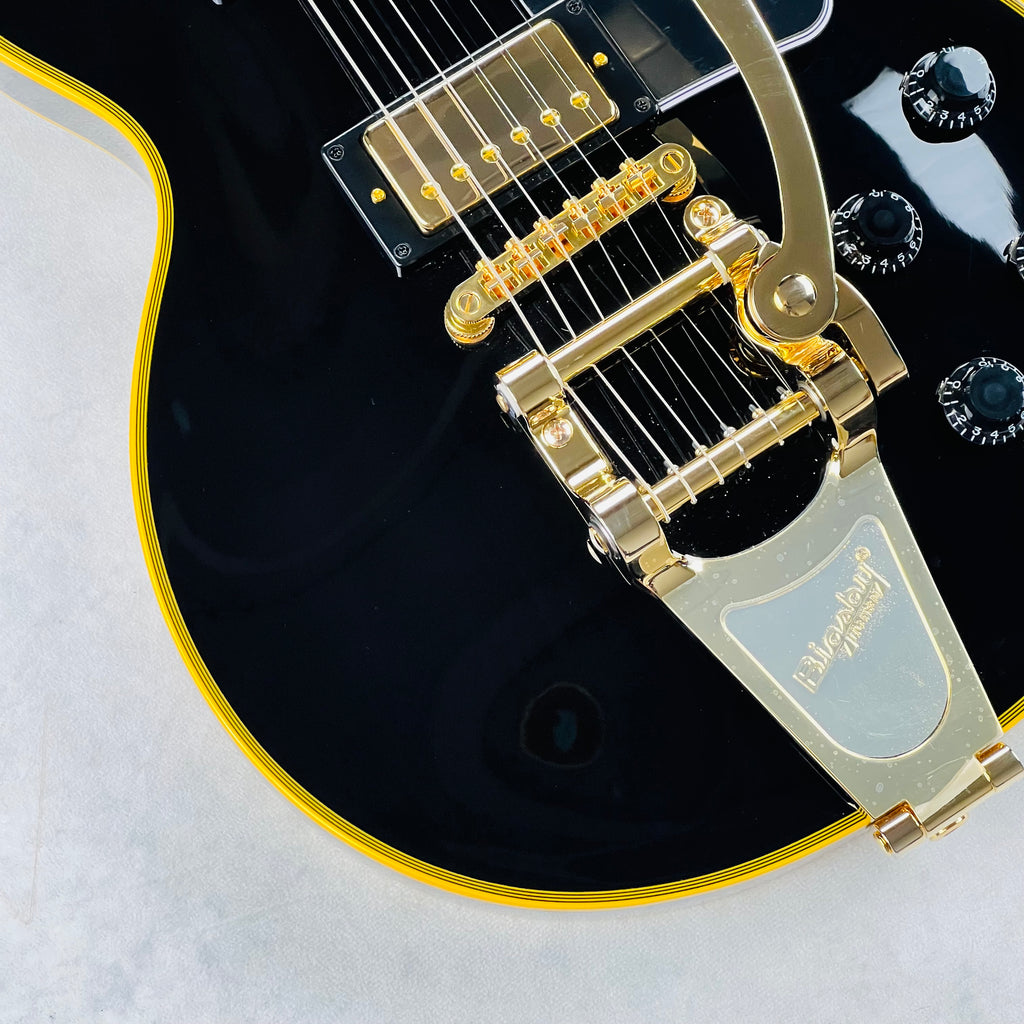 Epiphone Joe Bonamassa 1959 Les Paul Custom 2025 - Antique Ebony - 4