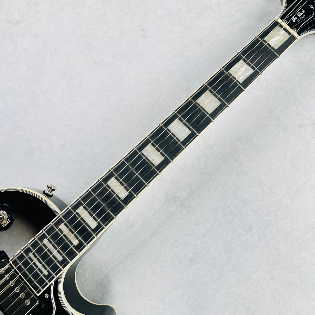 Epiphone Les Paul Custom 2021 - Silverburst - 10