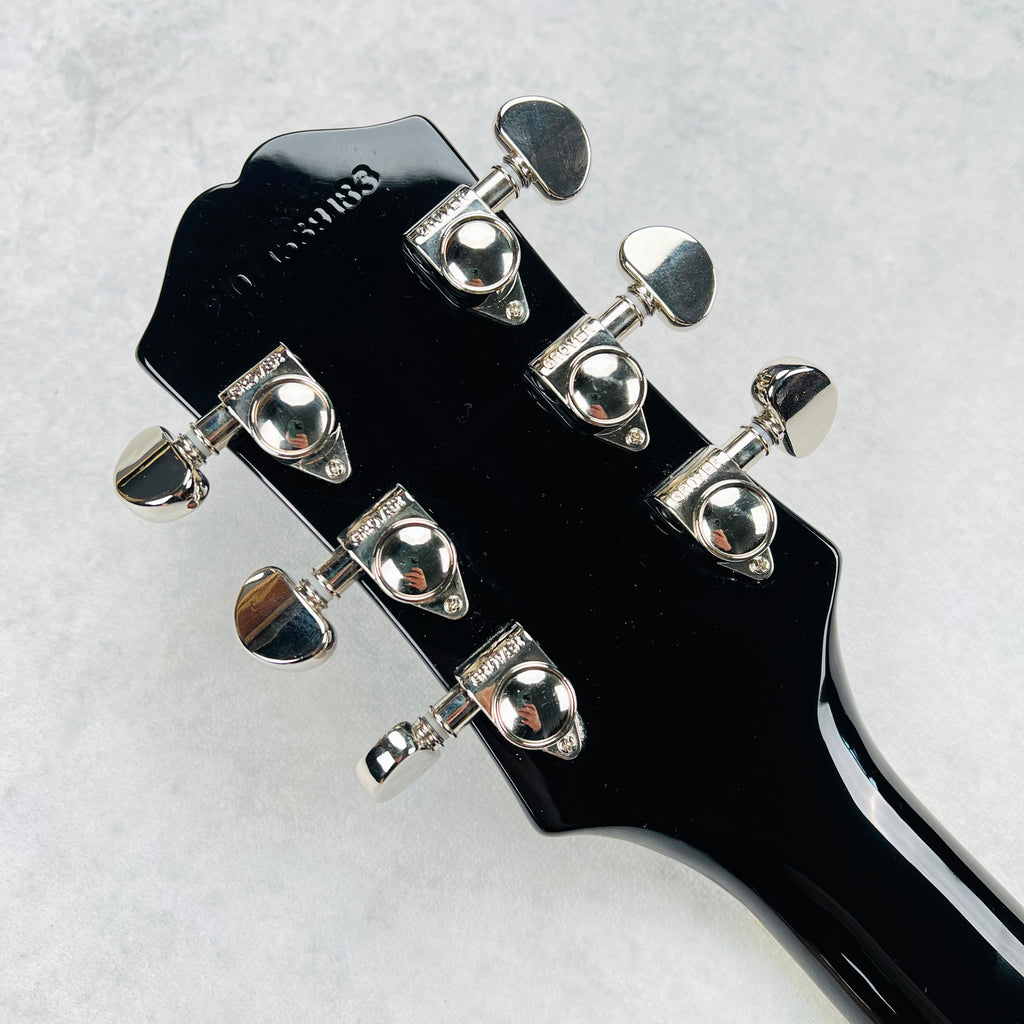 Epiphone Les Paul Custom 2021 - Silverburst - 17