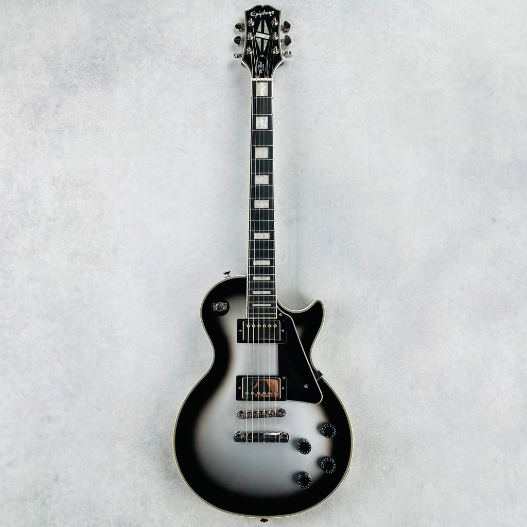 Epiphone Les Paul Custom 2021 - Silverburst - 2