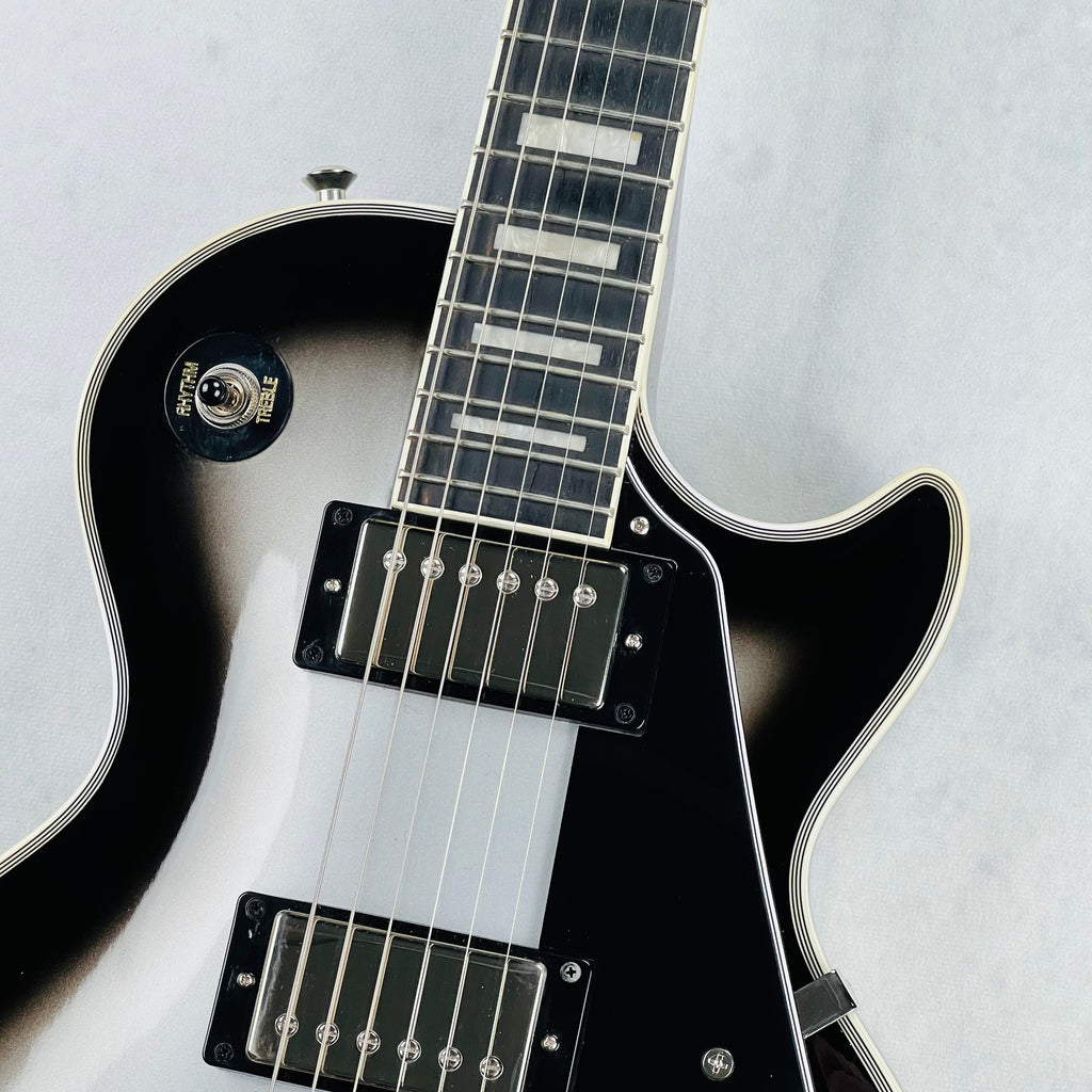Epiphone Les Paul Custom 2021 - Silverburst - 3